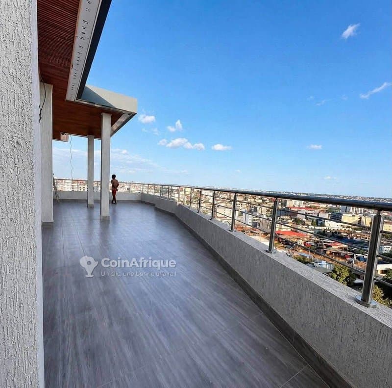Location penthouse de standing 4 pièces - cocody 2 plateaux 9eme tranche cgk