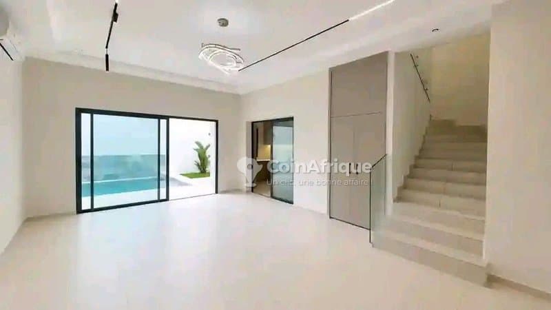 Vente 2 villas jumelles neuves Riviera M'badon