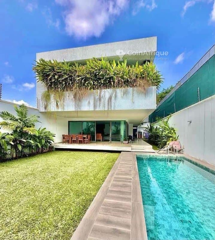 Location villas duplex 6 pièces - Cocody riviera
