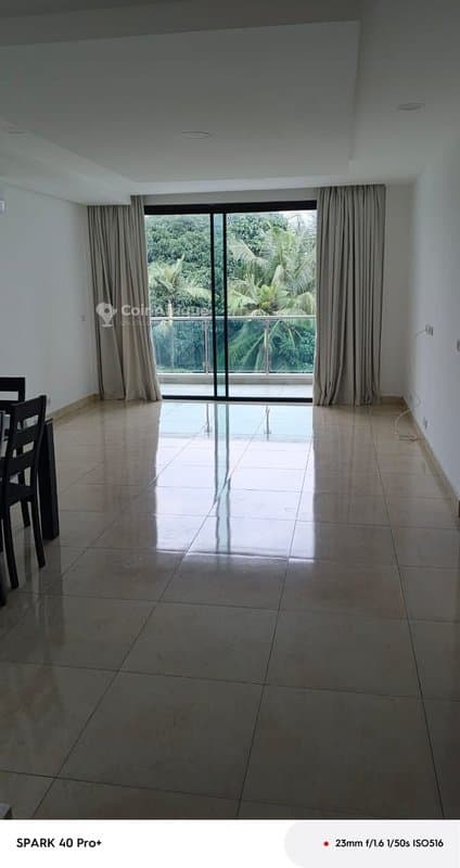 Location appartements 2, 3 et 4 pièces - Cocody