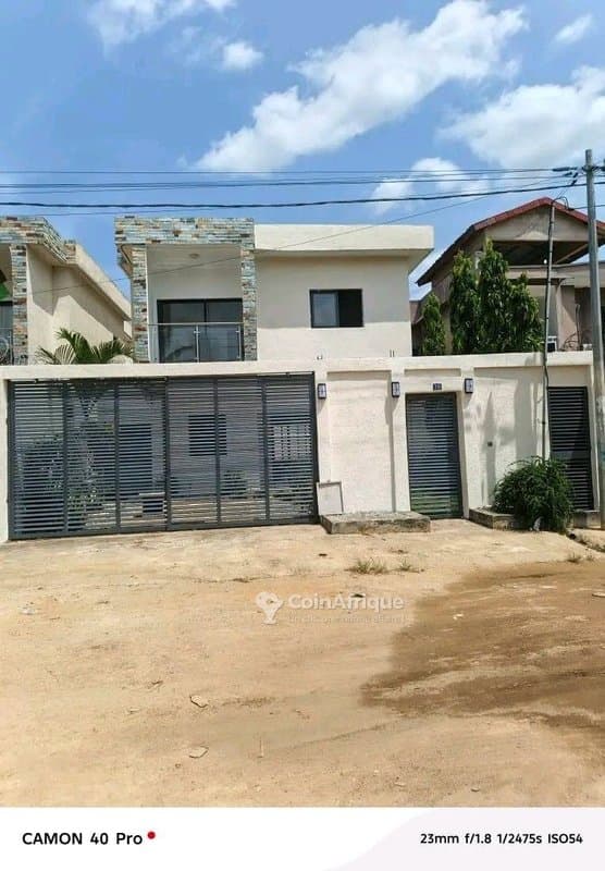 Location villa duplex 6 pièces - Riviera faya ephrata