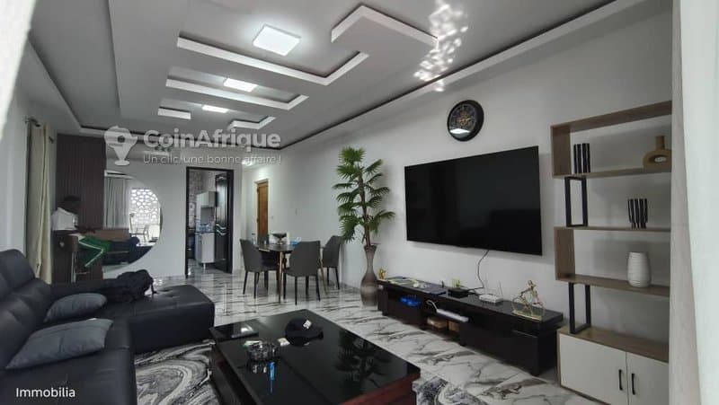 Location appartements meublé 4,pièces - Cocody