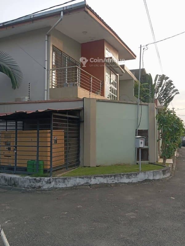 Location villa duplex a k entrée de bingerville