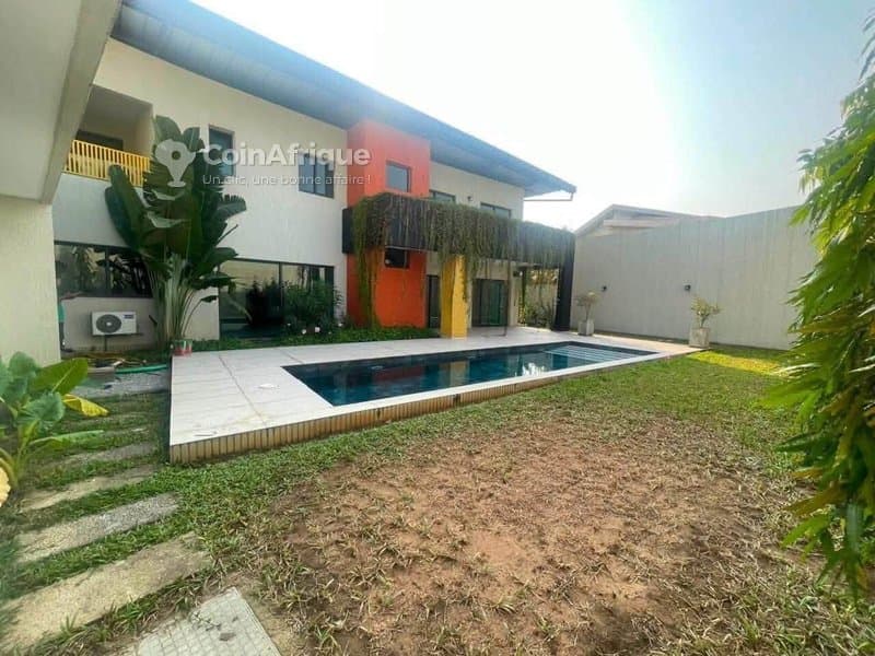Location villa duplex 7 pièces à la riviera palmeraie