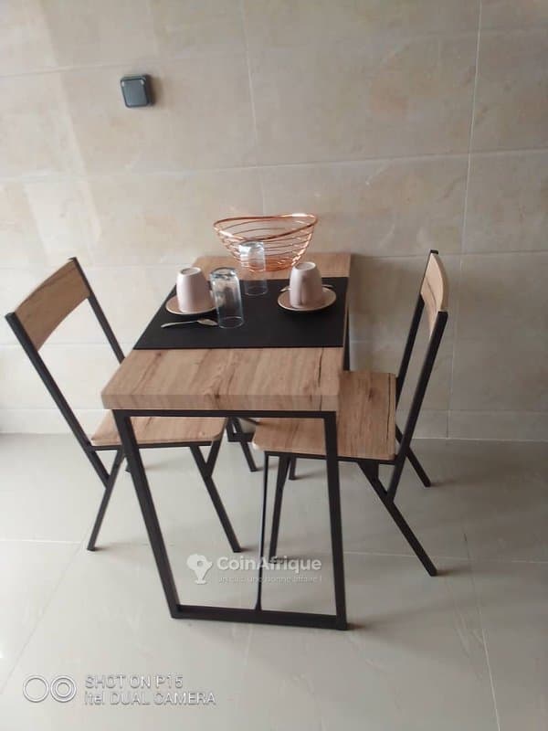 location appartements meublés 4 pièces - cocody — photo 2