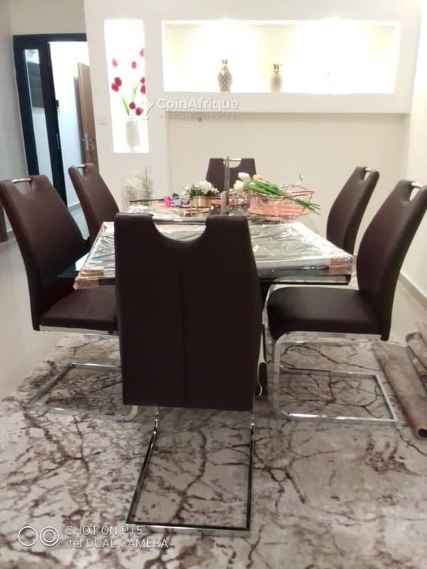 location appartements meublés 4 pièces - cocody — photo 4