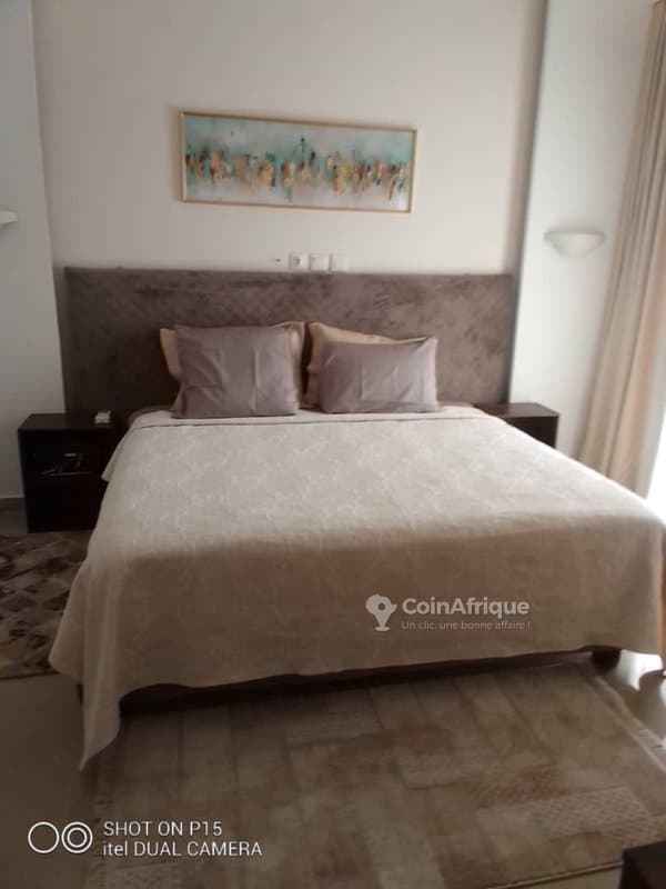 location appartements meublés 4 pièces - cocody — photo 5