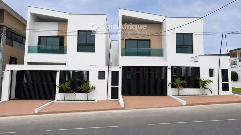 Vente villa duplex 6 pièces - Riviera 4 m’badon