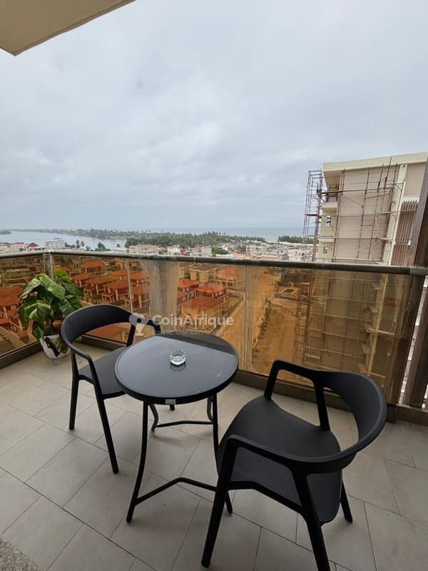 Location appartement meublé 3 pièces - route de bassame modeste cité italia