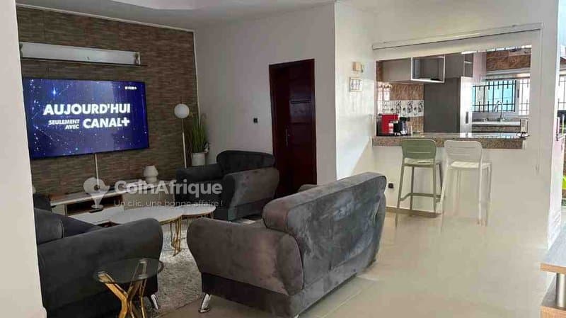 Location appartements meublés 3 pièces - Cocody
