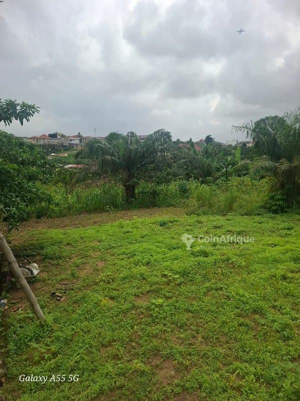 Parcelle 400m² - Bingerville