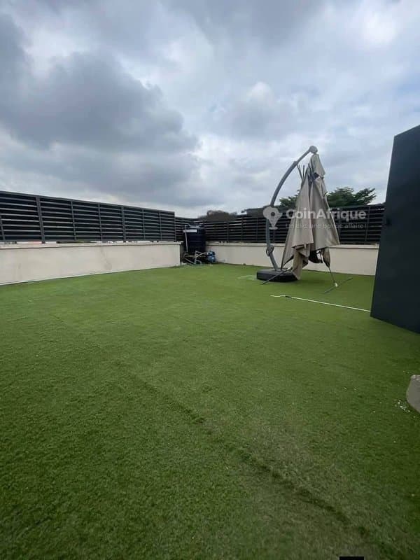 Location villa duplex 5 pièces - Cocody angre nouveau chu djorobite idéal pour bureau comme habitation — photo 3