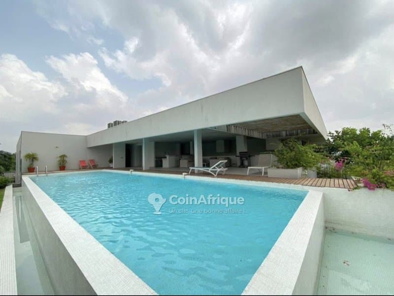 location appartements 4 pièces - cocody