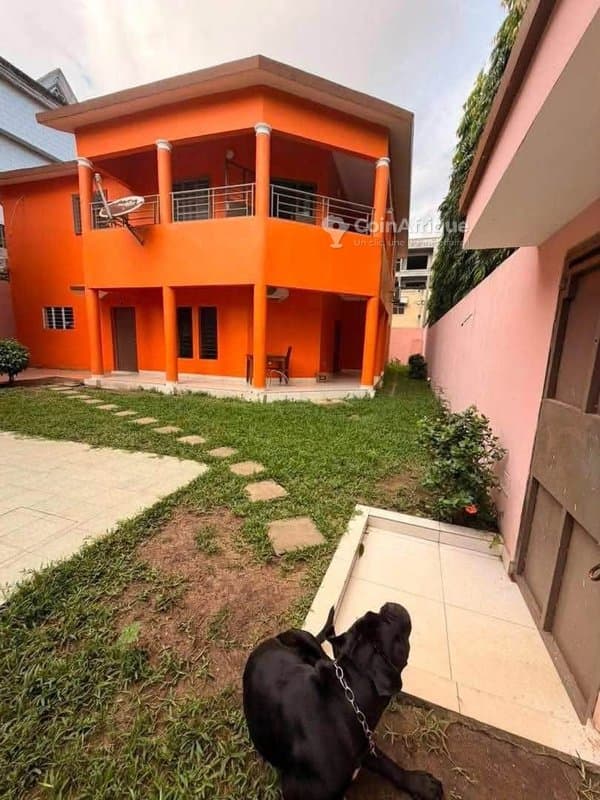 Location villa duplex 6pièces - Cocody rivera 4 cité ciad