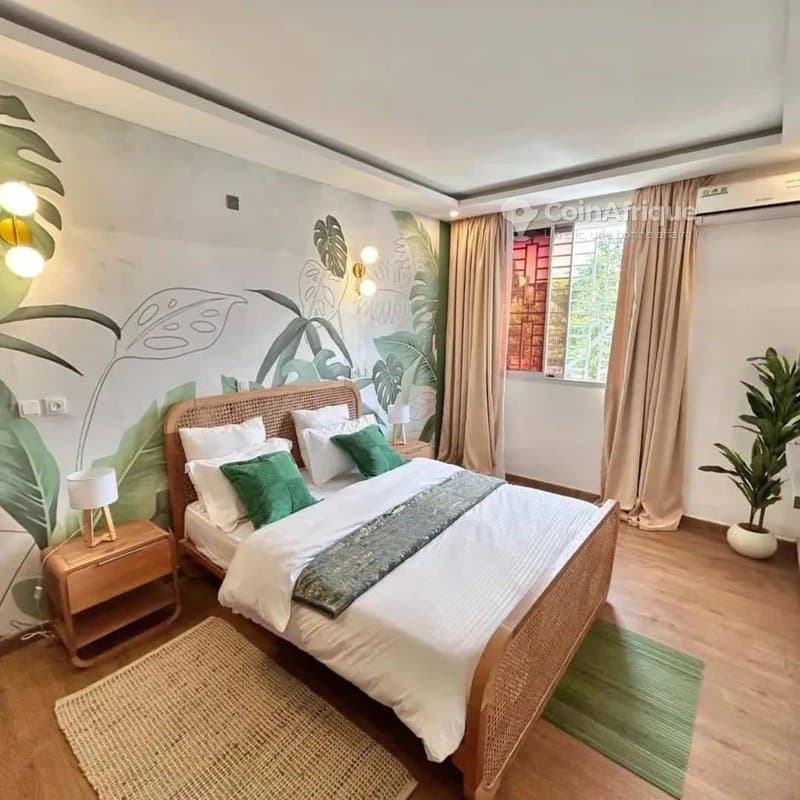 Location appartement meublé 4 pièces - Cocody saint jean — photo 2