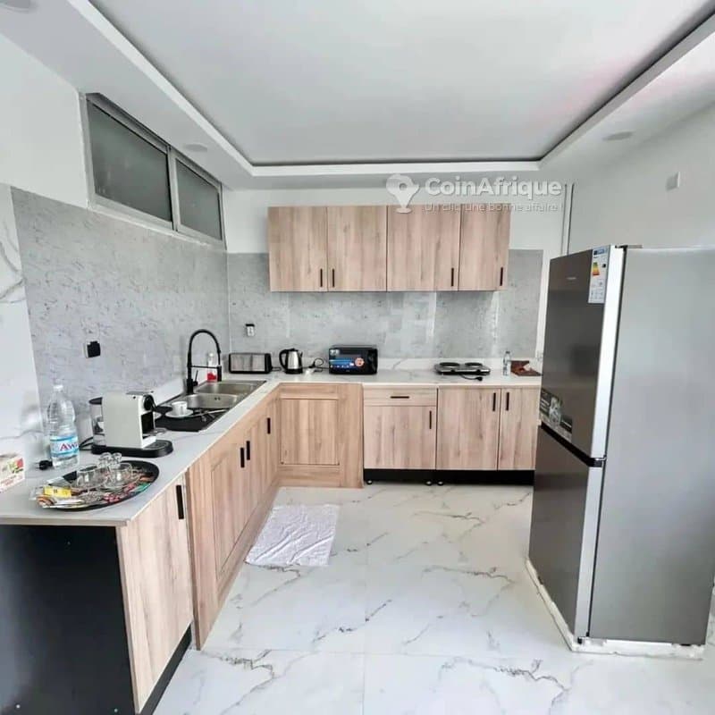 Location appartement meublé 4 pièces - Cocody saint jean — photo 3