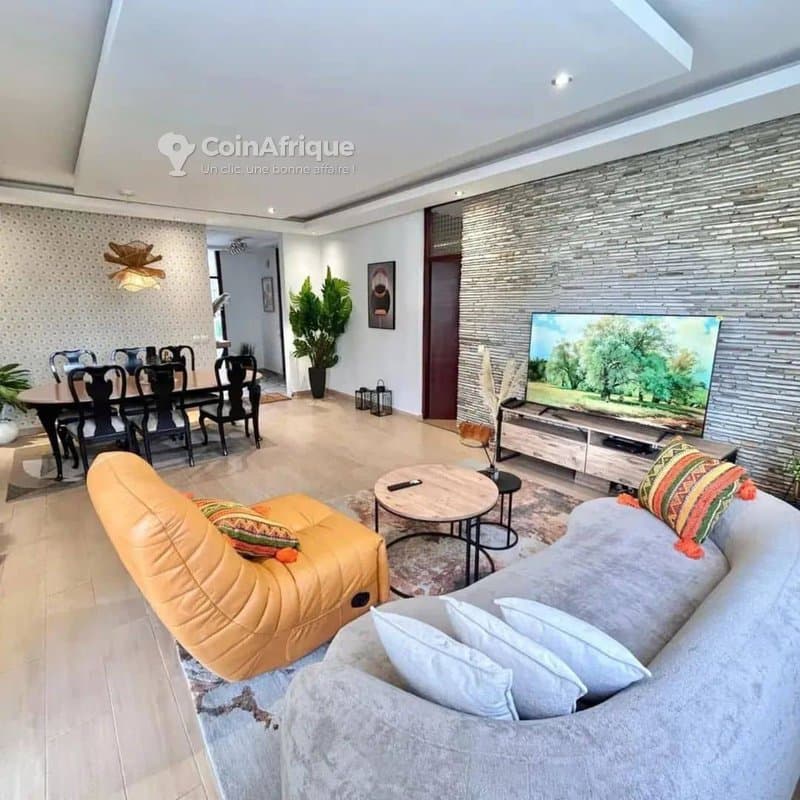 Location appartement meublé 4 pièces - Cocody saint jean — photo 4