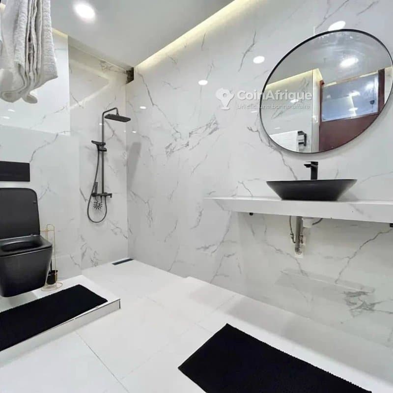 Location appartement meublé 4 pièces - Cocody saint jean — photo 5