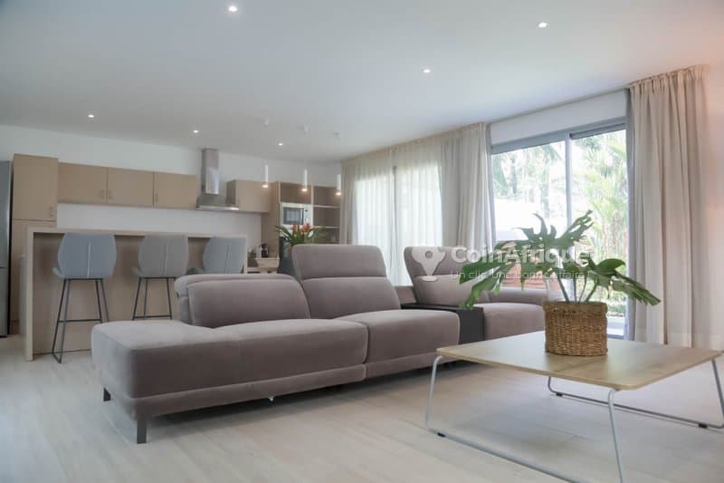 Location villas triplex meublée de 5 pièces - marcory résidentiel avec piscine — photo 5