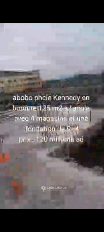 Terrain 125m2 - Abobo zone 4, — photo 4