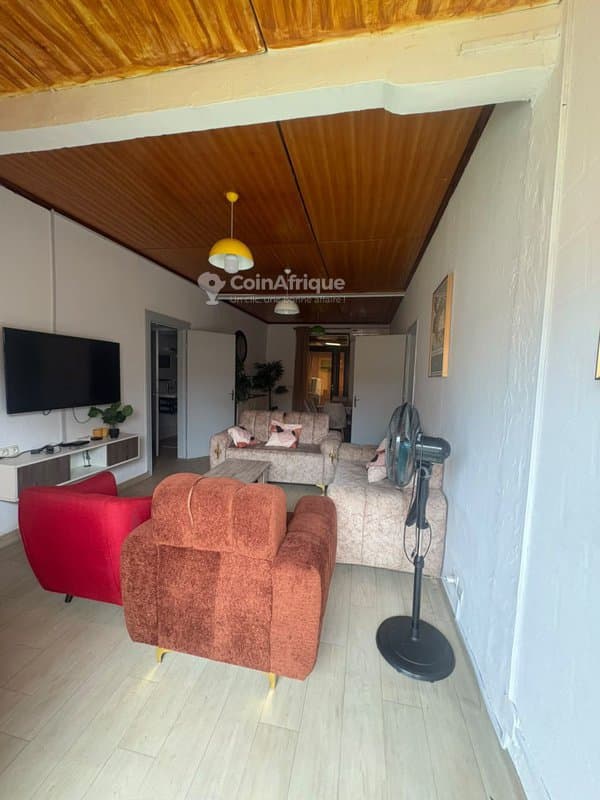 Location appartement - cocody riviera golf les jardins belle villa basse de 5 pièces hyper propre+ 2 dépendances — photo 5