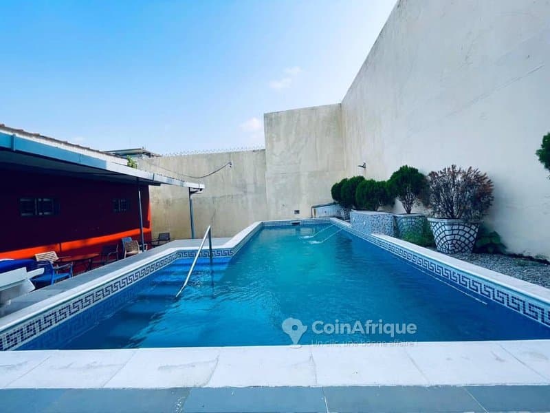 Vente villas 5 pièces - cocody bonoumin