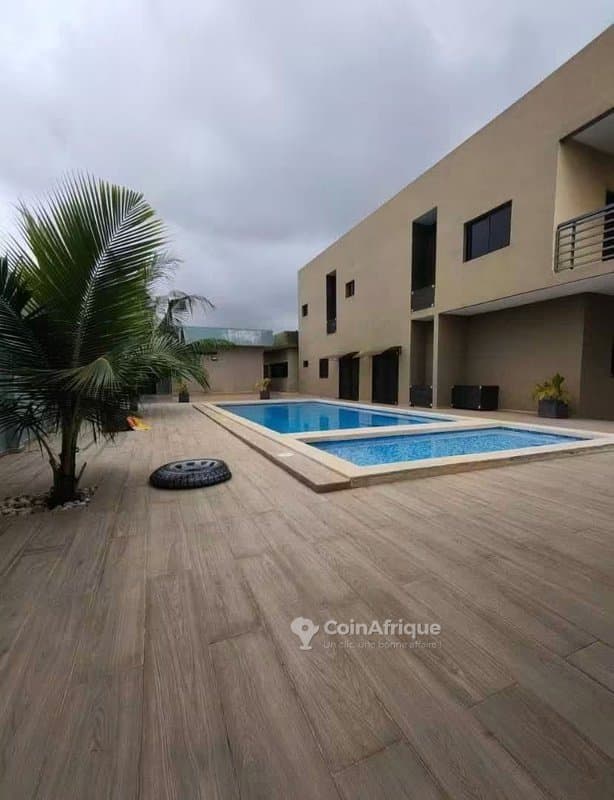 Vente villa haut standing à Cocody Riviéra gofl 4 beverly-hills — photo 5