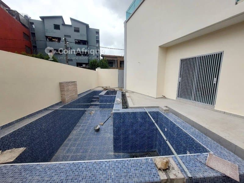 Vente villa triplex 8 pièces - Cocody Riviéra4 m’badon — photo 4