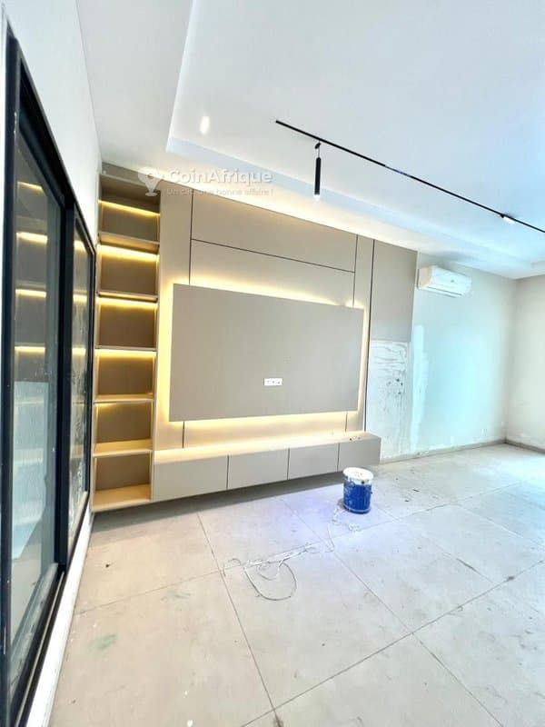 Vente villa duplex 6 pièces avec cour Riviera 4 M'badon — photo 3