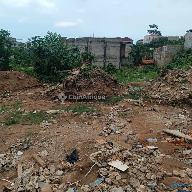 Terrain 1200m2 à Abatta — photo 4