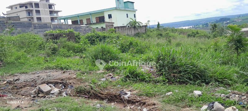 Terrain 660m² avec ACD à Cocody Fekessé derrière ORIBAT — photo 3