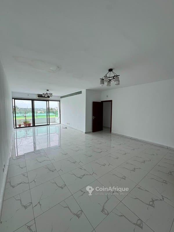 Location appartement de standing 4 pièces - cocody 2 plateaux farandole — photo 5
