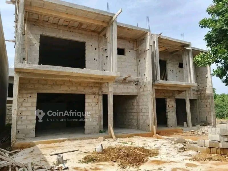 vente villas duplex 5 pièces rivera 5 abatta- cocody — photo 3