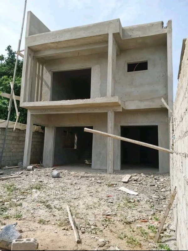 vente villas duplex 5 pièces rivera 5 abatta- cocody — photo 4