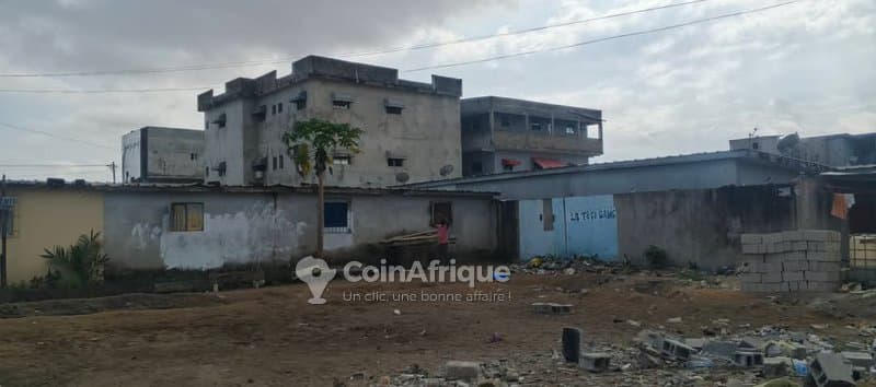 Terrains 640 m2 - Rivièra 4 m'badon avec acd - cocody — photo 2
