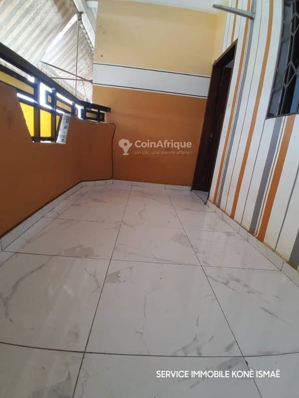 Location appartement 2 pièces étages - cocody angré djorogobité