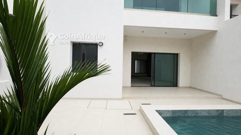 Vente 2 villas jumelles neuves avec piscine | Riviera 4 M’badon — photo 4
