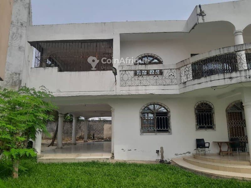 Vente villa duplex 10 pièces - Cocody- Riviera zone — photo 5