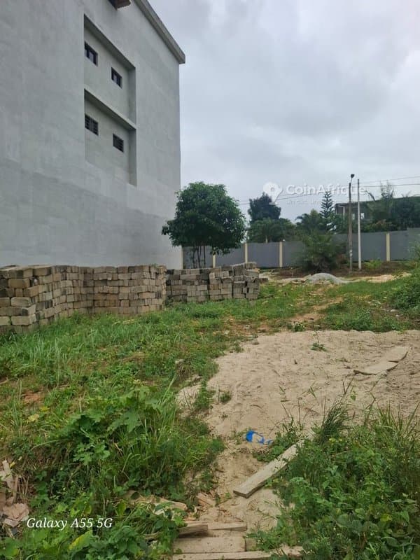 Terrain 600 m2 ACD à Cocody-angré chu — photo 3
