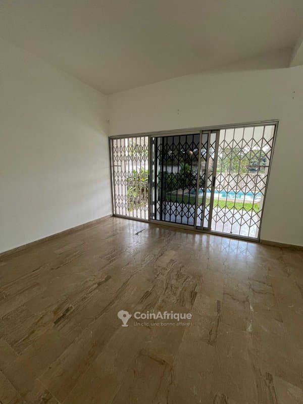 Location villa duplex standing 7 pièces + piscine - Cocody 2 plateaux vallon — photo 5