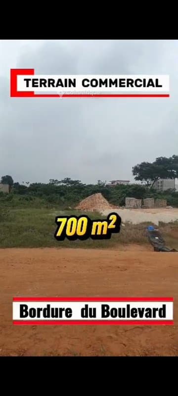 Terrain commercial 700 m² avec ACD à Bingerville — photo 3