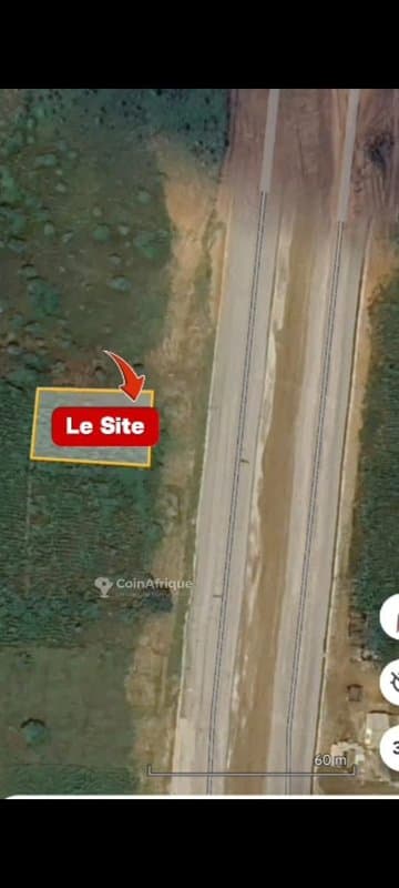 Terrain commercial 700 m² avec ACD à Bingerville — photo 5