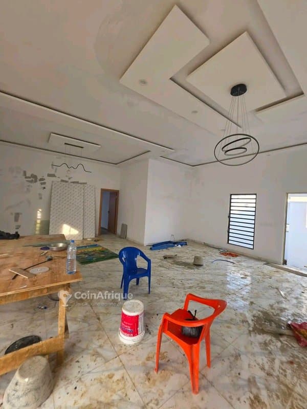 Vente villa duplex 8 pièces à Cocody abatta — photo 2