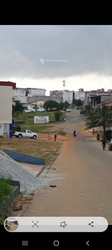 Terrain 1000m2 Cocody - Riviera Faya — photo 2
