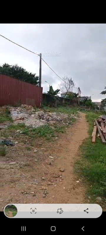 Terrain 1000m2 Cocody - Riviera Faya — photo 4