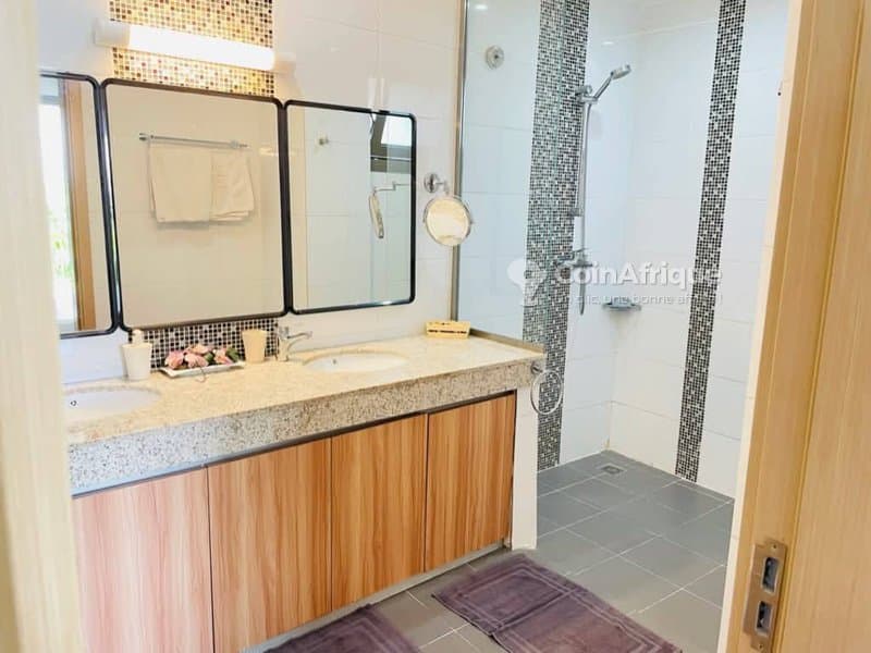 Location appartement 3 pièces - Cocody riviera m'badon — photo 4