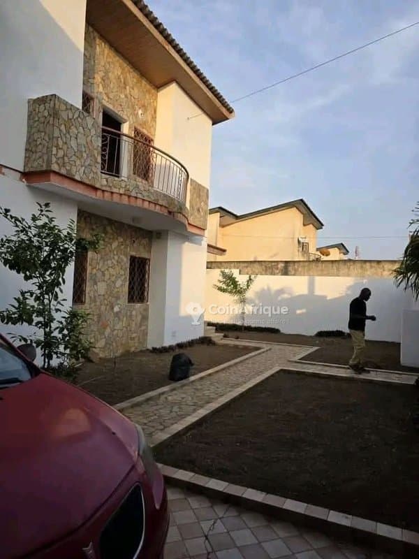 Vente villa 4 pièces à Cocody rivera Palmeraie Rosier programme 3 — photo 2