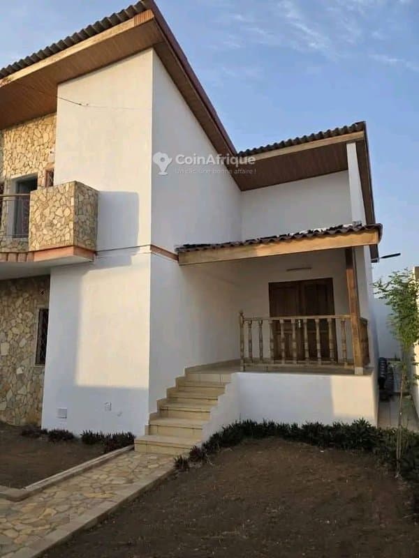 Vente villa 4 pièces à Cocody rivera Palmeraie Rosier programme 3 — photo 3