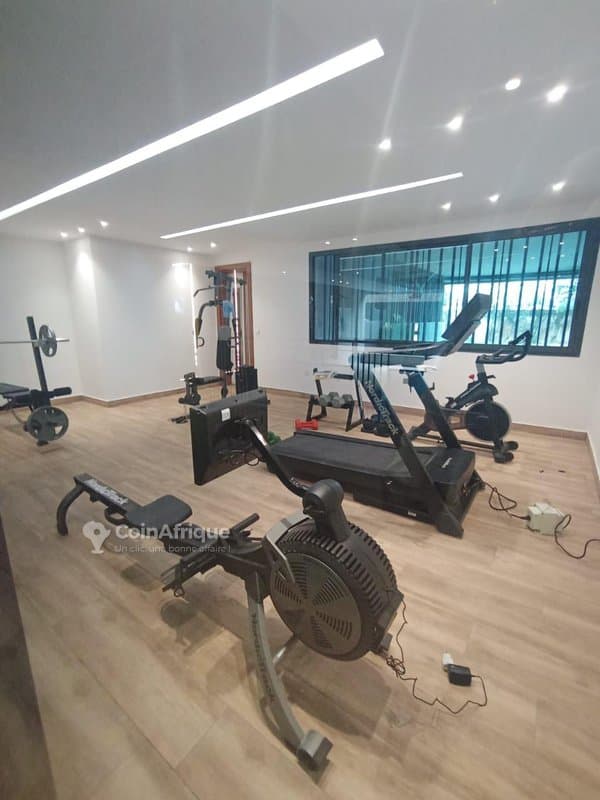 Location appartement de standing 5 pièces + piscine - Cocody Riviera m'badon — photo 3