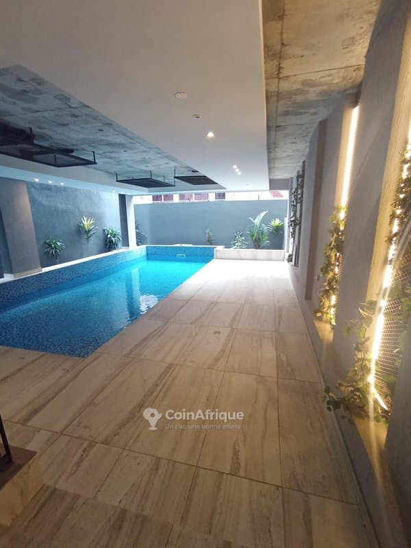 location appartement de standing 5 pièces + piscine - cocody riviera m'badon — photo 5